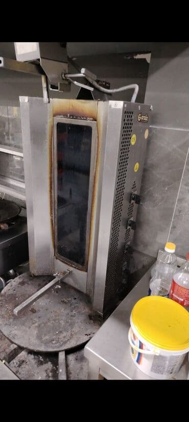 dönər aparatı qiyməti: Elektrik, Ersoz, 4 gözlü, Nağd ödəniş — 1