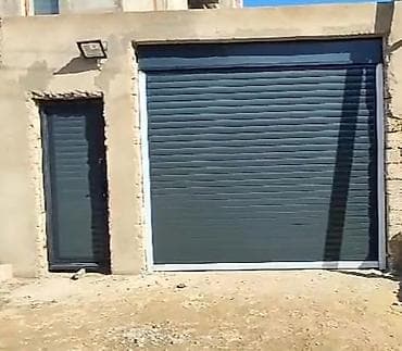 avtomat qapı: Qaraj darvazası, Seksional, Avtomatik, rəng - Qəhvəyi, Fotosel — 8