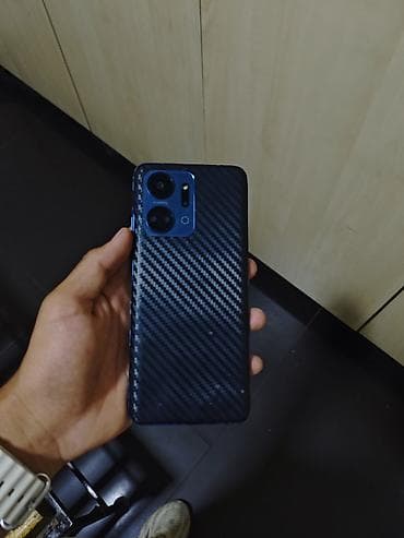 Elektronika: Honor X7a, 128 GB, rəng - Mavi, Sensor, Barmaq izi, İki sim kartlı — 2
