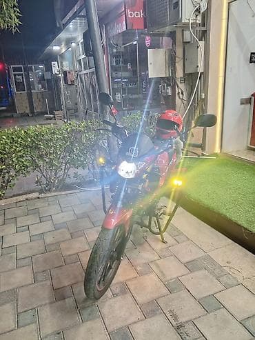cin ehtiyat hisseleri: Moped/Motosiklet – şəhər və qısa məsafələr üçün rahat model — 3