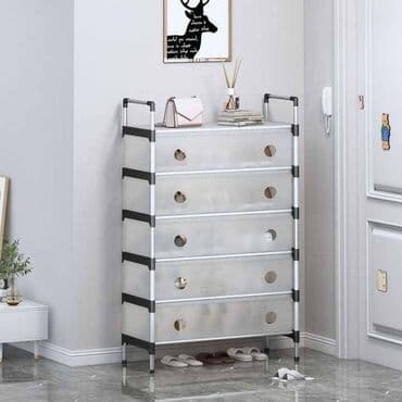 горка для посуды: Новый, Распашной, 5 дверей Прямой шкаф, Обувница, Китай — 3