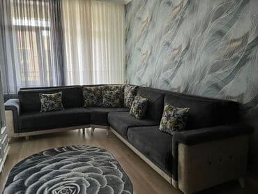 divan kreslo uzlukleri: Угловой диван, Нераскладной, Без подьемного механизма, Ткань, Нет доставки — 1