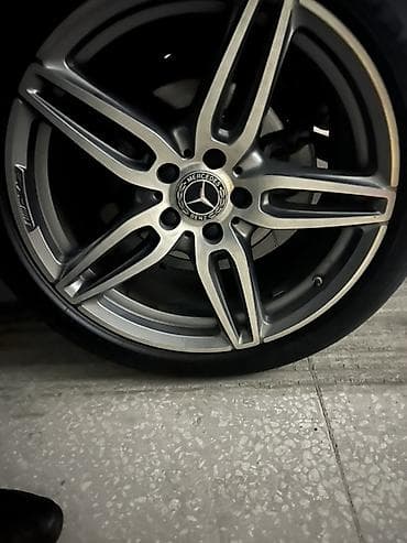qazel diski: Mercedes-Benz orijinal disklər və təkərlər (AMG dizaynı) 4 disk, 4 — 6