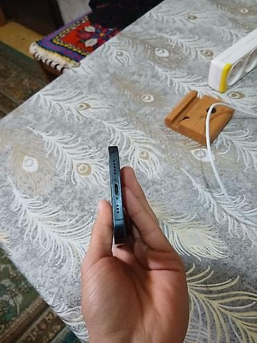 not 12 pro: IPhone 12 Pro, 128 GB, Pacific Blue, Simsiz şarj — 6