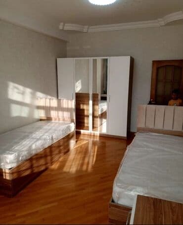 односпальная кровать: 2 односпальные кровати, Трюмо, Тумба, Шкаф, Новый — 10