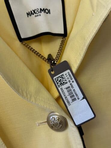 sarlar: Max & Moi Paris
trenç M-L ölçü
yeni — 5