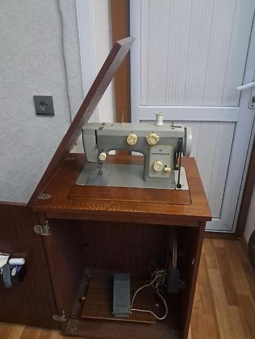 Tikiş maşınları: Tikiş maşını İşlənmiş,Elektromexaniki, 3 saplı, Ünvandan götürmə — 6
