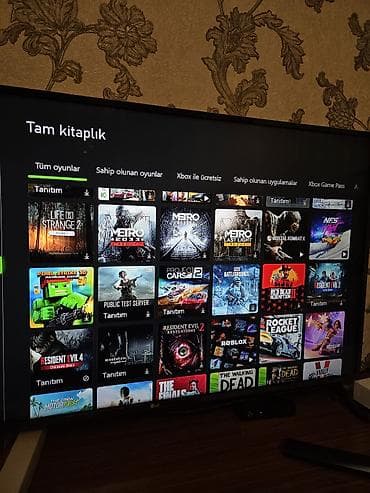 video kamera: Xbox One S oyun konsolu - Rəng: ağ - 500 gb yaddaş - 2 ədəd orijinal — 5