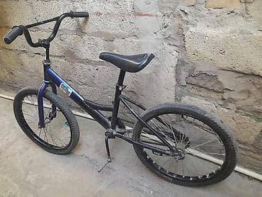 Uşaq velosipedləri: Uşaq velosipedi – BMX tərzi - Çərçivə: Polad, qara-göy rəng — 1