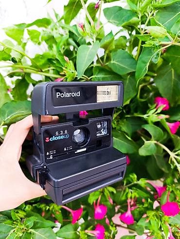 inter m: Polaroid 636 Closeup instant fotoaparat - Brend/model: Polaroid 636 — 1