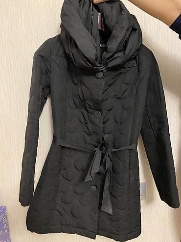 mili geyimler: Palto, S, rəng - Qara — 2