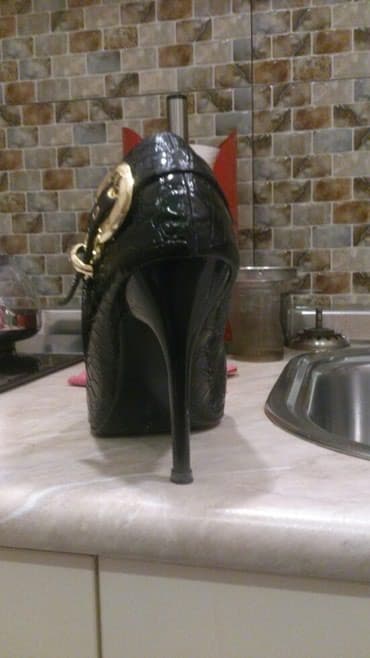 tangetka ayaqqabi modelleri: Tuflilər, Ölçü: 38, rəng - Qara, Yeni — 3