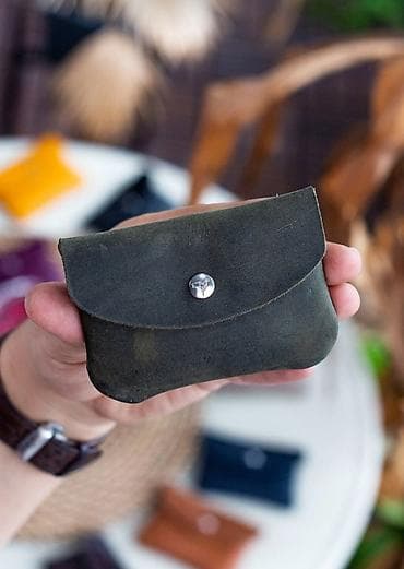 белые туфли новые: Кошелек, Натуральная кожа, Новый — 3