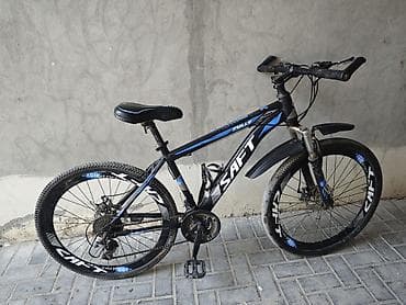 Велосипеды: SAFT dağ velosipedi – 26” qabaq təkəri velosipedin öz təkəridi arxa — 1