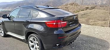 reno megan ehtiyat hisseleri: BMW X6: 3 l | 2009 il — 3