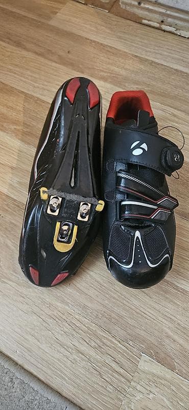 sosse: Velosiped üçün şosse ayaqqabıları – Bontrager Circuit, qara/rəngli — 1