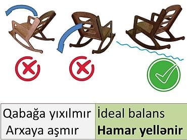 bag mebelleri: Yeni, Kreslo-kaçalka, Azərbaycan — 4