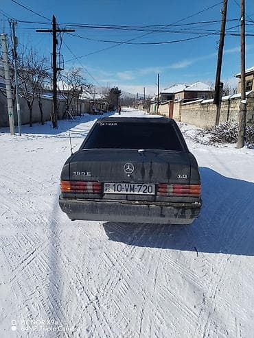 mersedes saat: Mercedes-Benz 190 (W201): 1.8 l | Sedan — 7