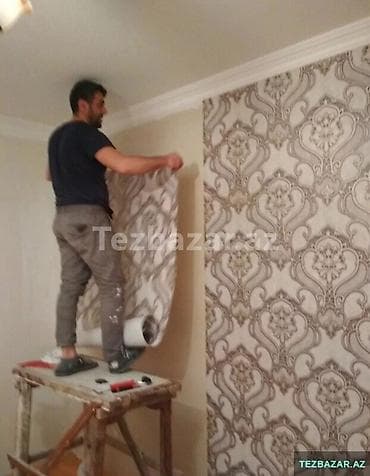 Xidmət: Divar kağızı vurulması