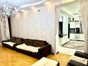 basavik satisi: İcarəyə verilir 3 otaqlı yeni tikili 100 m², Gənclik m. Kateqoriya — 6