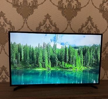 ✔️ Samsung ✔️ 43 düym (109 sm) ✔️ Original pultu var ✔️ Original lalafo.az -da ✔️ Samsung ✔️ 43 düym (109 sm) ✔️ Original pultu var ✔️ Original