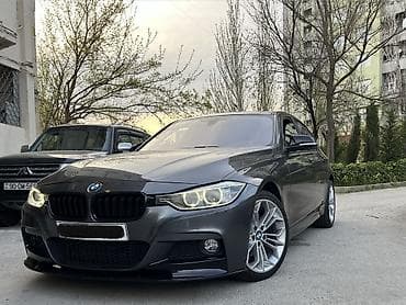 motor mopet: BMW 3 series: 2 l | 2013 il Sedan — 4