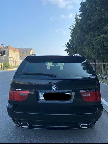 turbo az bmw e46: BMW X5: 4.4 l | 2002 il Ofrouder/SUV — 3