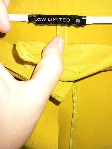 accent eau de parfum: Qara rəngdə uzun ziyafət paltarı - Model: uzun, düz siluetli, yerlərə — 9