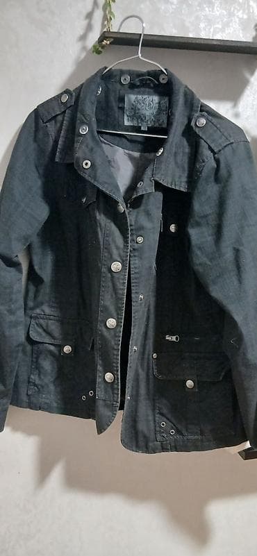 deri pencek: İkinci əl az işlənmiş Qadın geyim və aksesuar dəsti - Qara — 1