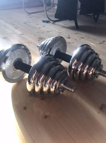 гантели для спорта: Qantellər, Yeni — 2