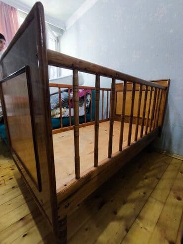 tek carpayllar: Oğlan və qız üçün, İşlənmiş, Çarpayı, Bazasız, Matras ilə, Siyirməsiz — 8