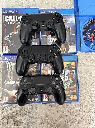 nintendo switch 2 el: PlayStation 4 fat, 2 il evvel aldım 1-2 ay oynayıp biraxtim 4-5 aya — 2