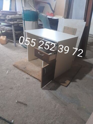 komputer alışı: Kompüter masası, Yeni, Açılmayan, Laminat, Dördbucaq masa — 3