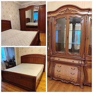 İkinəfərlik çarpayı, Dolab, Termo, Tumba, İşlənmiş