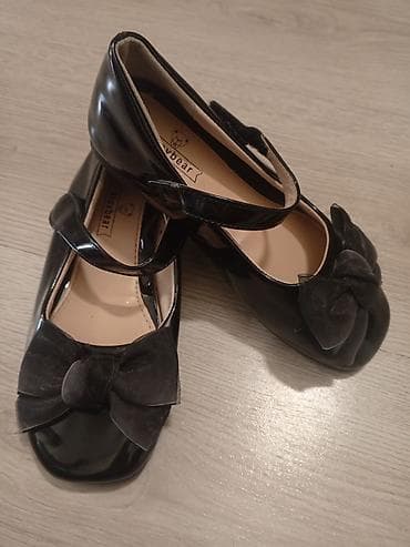 yay baletkaları: Uşaq üçün laklı qara baletka ayaqqabılar.33olcu 32-33-33yarima qədər — 2