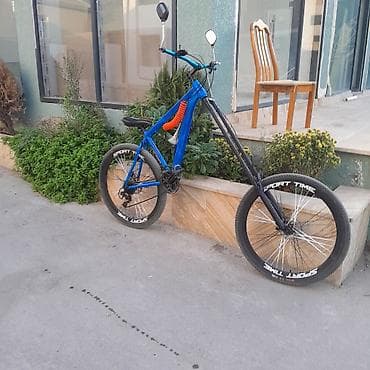velosiped sumqayıt: İşlənmiş Şəhər velosipedi 29", sürətlərin sayı: 7, Ünvandan götürmə, Ödənişli çatdırılma — 1