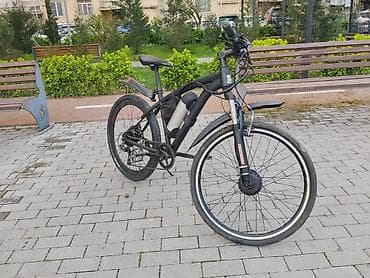 matorlu vesebet: Yüngül və gənayətçil eləktrik velosipeddir. Mühərrik 350 watt — 2