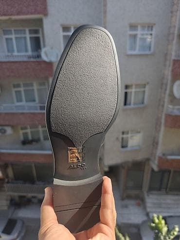 Şəxsi əşyalar: ALDO kişi loaferi – qara rəng, klassik dizayn - Model: ALDO loafer - — 5