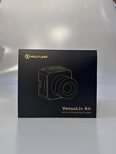 Hollyland VenusLiv Air – 4K Canlı Yayım Kamerası - 4K çözünürlükdə