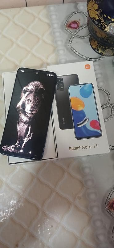 samsung 64 gb: Xiaomi Mi 11, 128 GB, rəng - Göy, 
 Barmaq izi, Sensor, Sənədlərlə — 3