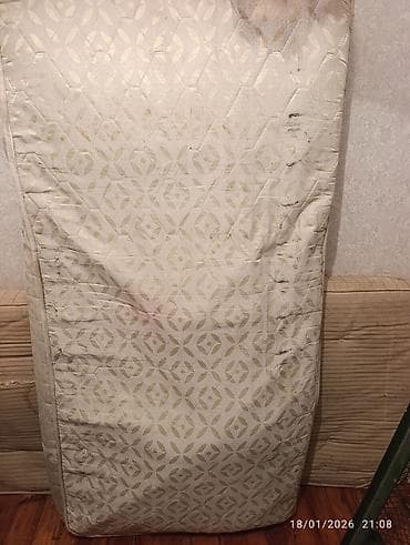 Матрасы: Б/у, Простой матрас, Односпальное — 3