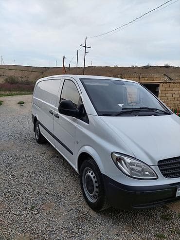 afdobus satiram dizel: Mercedes-Benz Vito: 2.2 l | 2008 il Van body type — 6