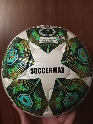 Мячи: Məhsul: Futbol topları dəsti - Brendlər və modellər: - Soccermax — 1