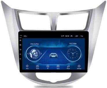 manitor hdmi: Hyundai accent monitor 2014 🚙🚒 ünvana və bölgələrə ödənişli — 1