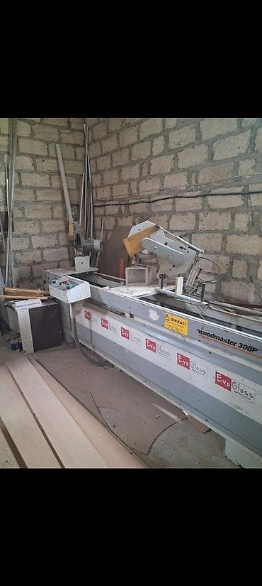 Gence. Toskar WOODMASTER 300 – Avtomatik alüminium/taxta kəsim xətti — 3