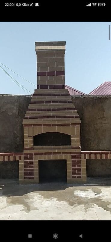 Manqallar istediyiniz ölçüde ve formada oda davamlı kerpiclə — 5