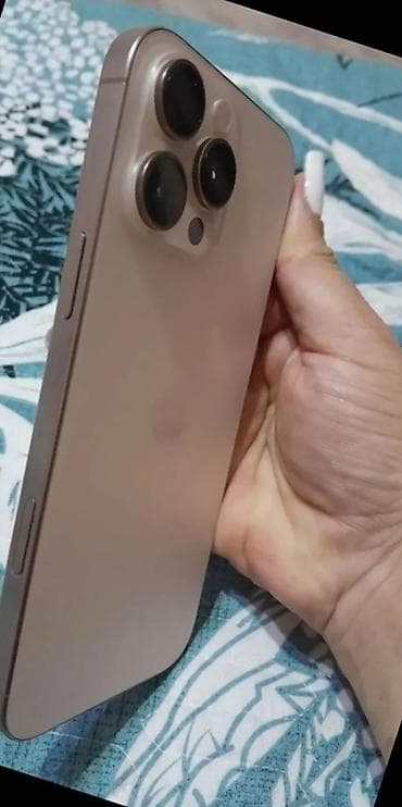 Мобильные телефоны и аксессуары: IPhone 16 Pro Max, 256 ГБ, Face ID — 1