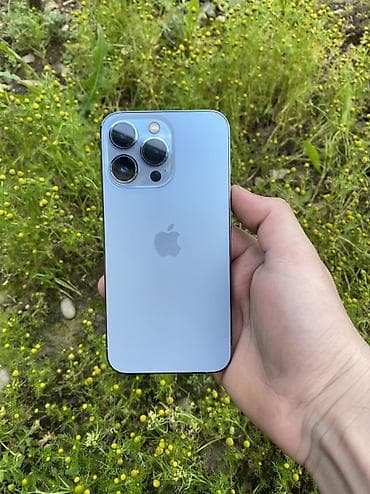 IPhone 13 Pro, 256 GB, Sierra Blue, Face ID