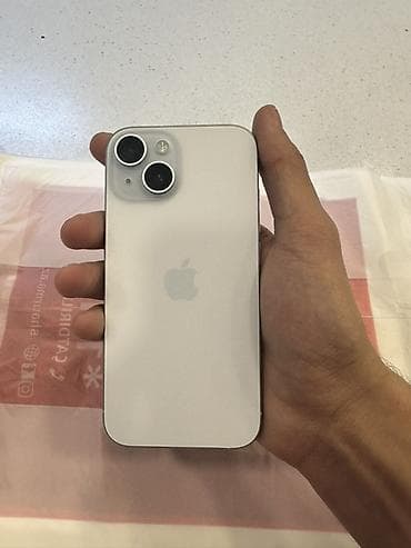 kamera wi fi: IPhone 15, 128 GB, Blue Titanium, Face ID — 5