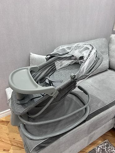 Oğlan və qız üçün, İşlənmiş, Beşik, Dəstsiz, Yellənmə mexanizm ilə — 1